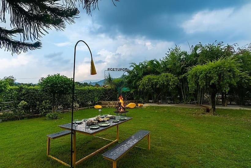 Garjia Corbett Wild Resorts & Spa מראה חיצוני תמונה