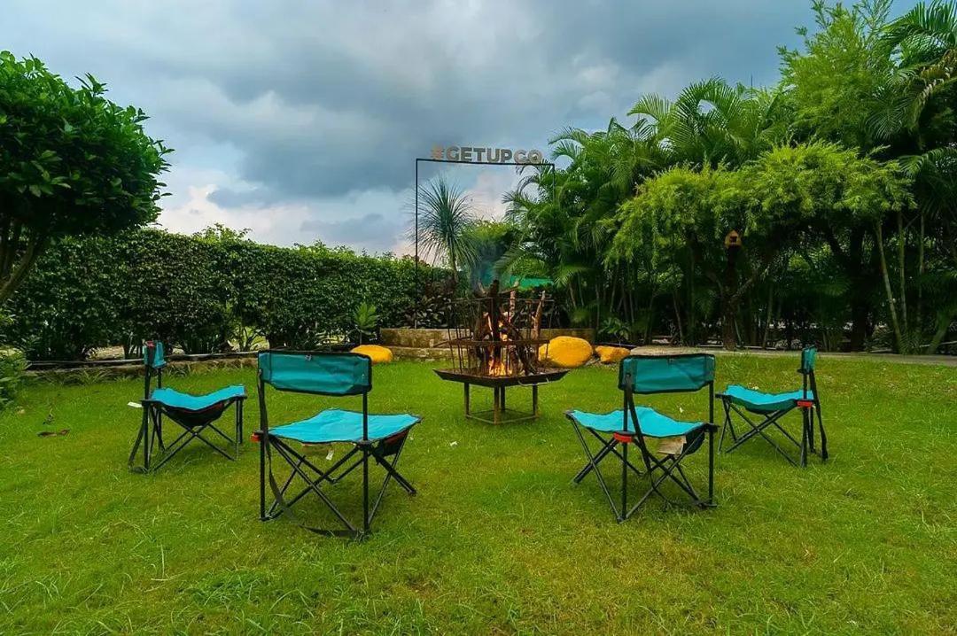 Garjia Corbett Wild Resorts & Spa מראה חיצוני תמונה