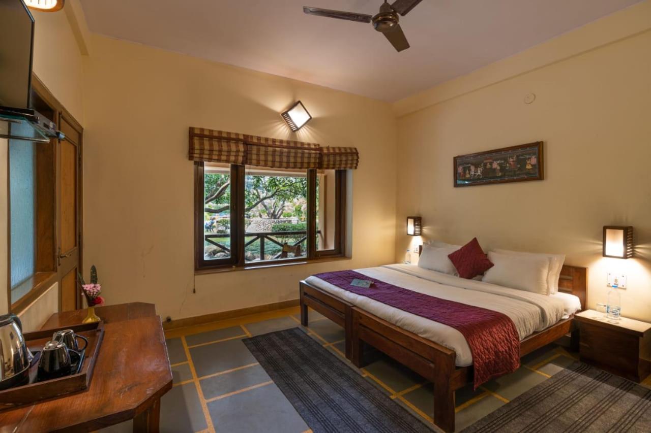 Garjia Corbett Wild Resorts & Spa מראה חיצוני תמונה