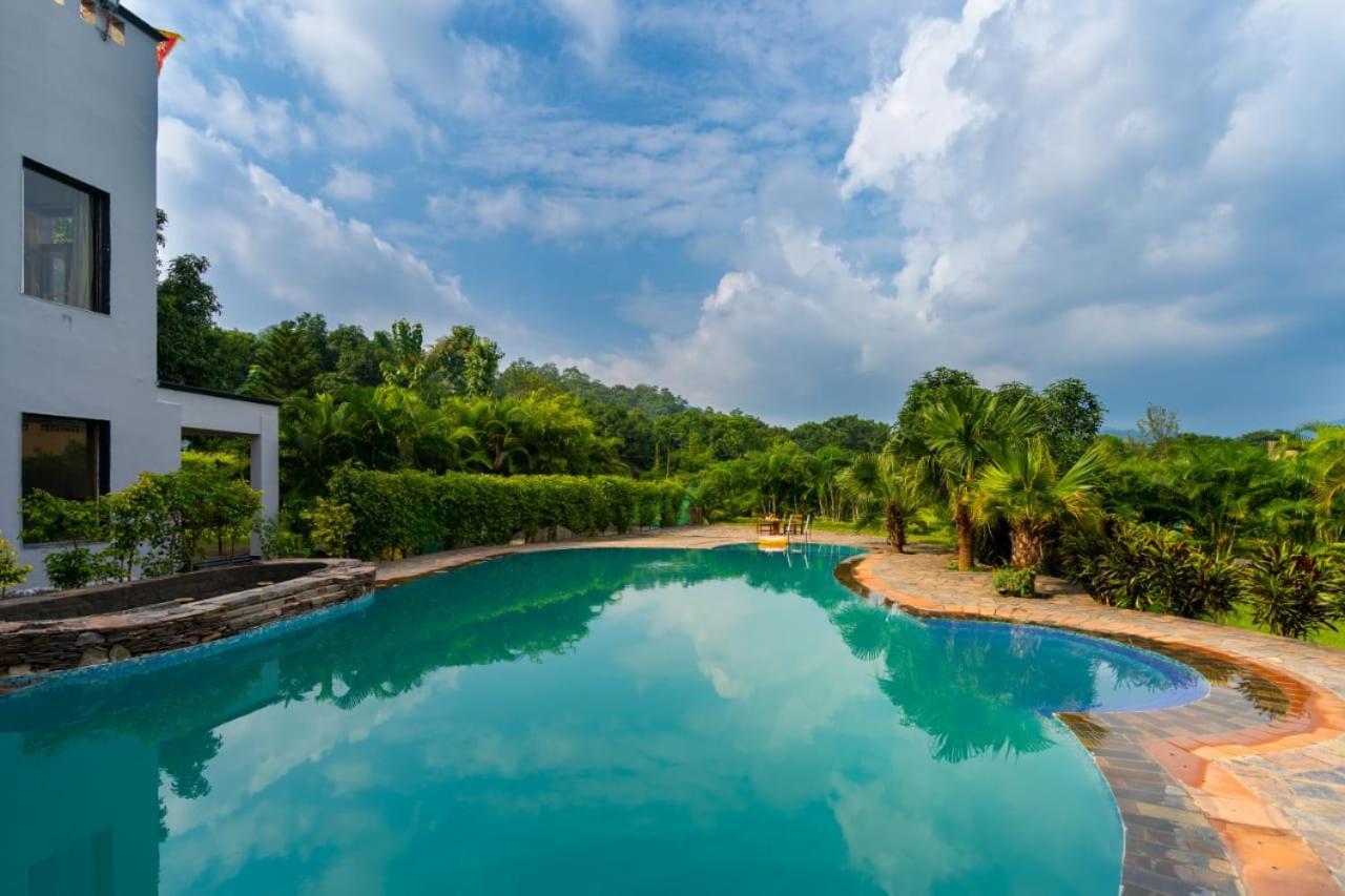 Garjia Corbett Wild Resorts & Spa מראה חיצוני תמונה