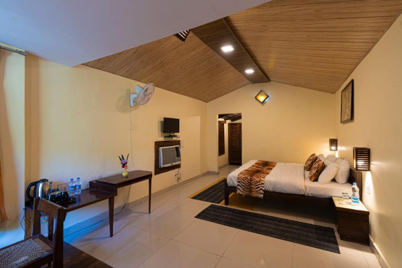 Garjia Corbett Wild Resorts & Spa מראה חיצוני תמונה
