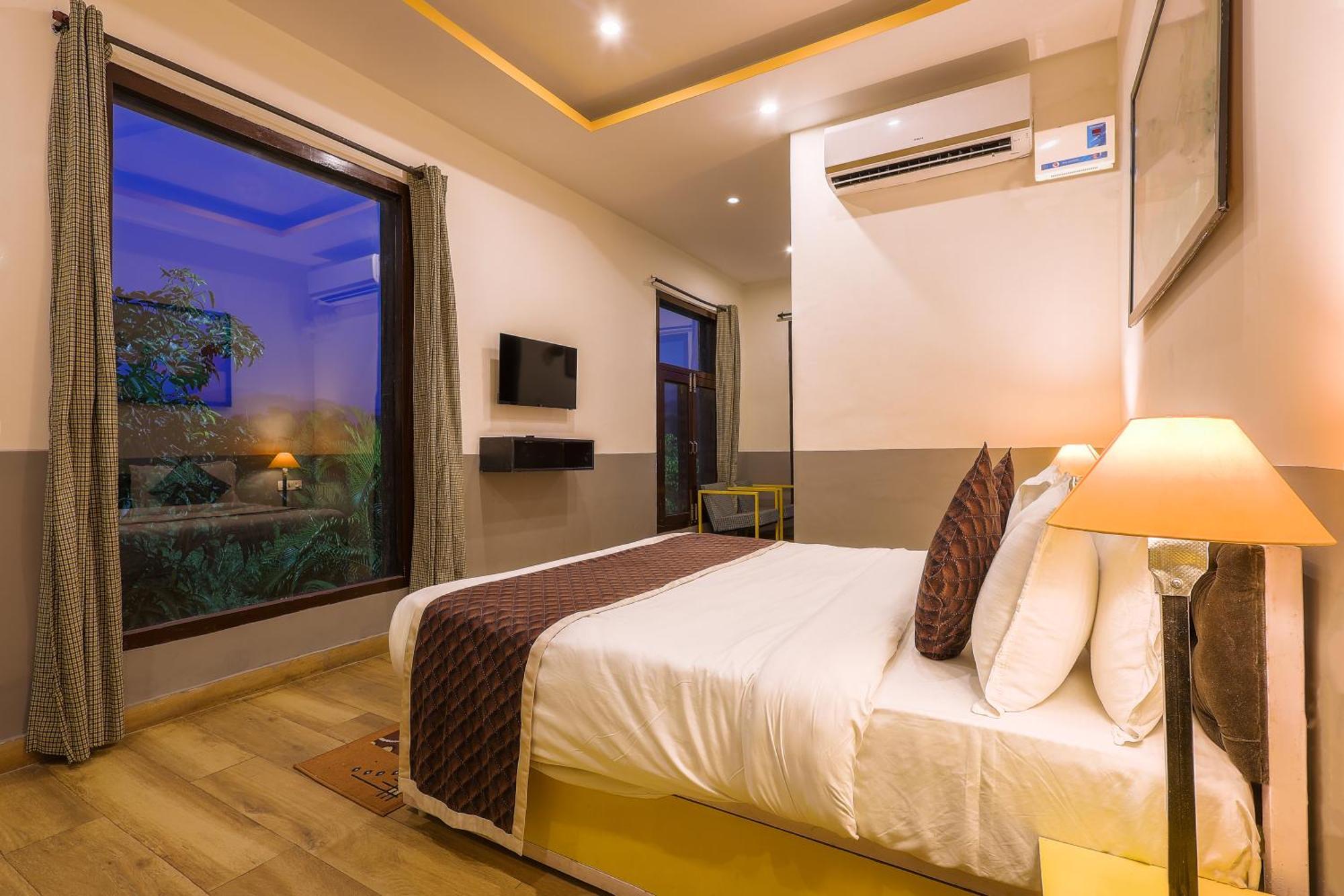Garjia Corbett Wild Resorts & Spa מראה חיצוני תמונה