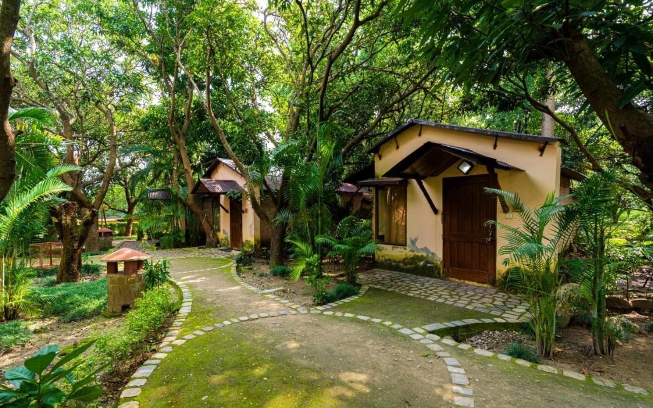 Garjia Corbett Wild Resorts & Spa מראה חיצוני תמונה