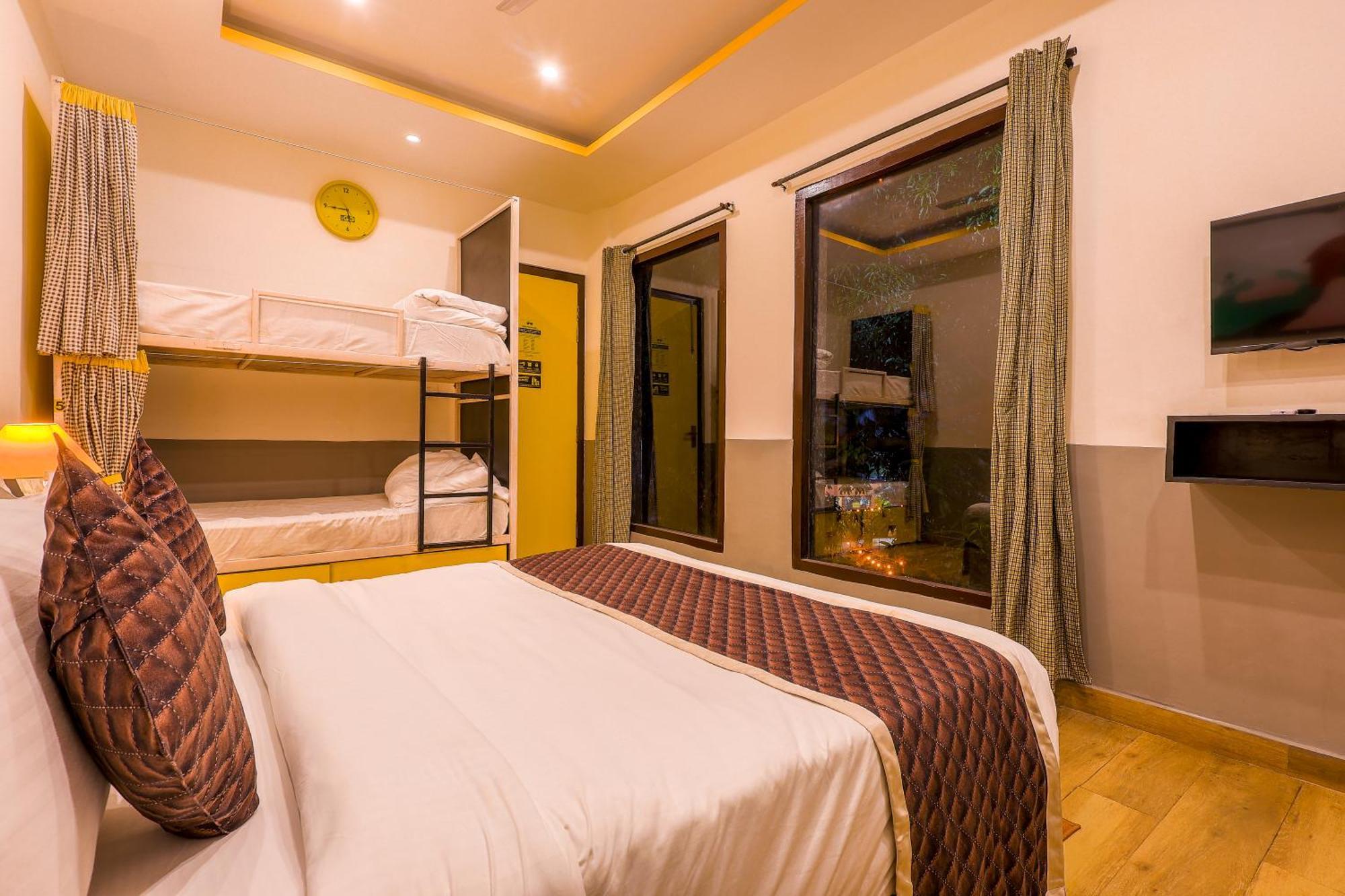 Garjia Corbett Wild Resorts & Spa מראה חיצוני תמונה