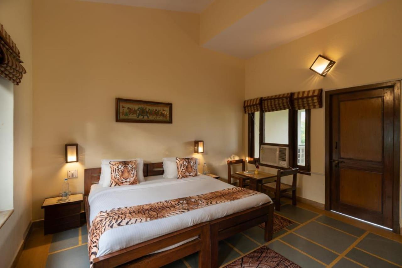Garjia Corbett Wild Resorts & Spa מראה חיצוני תמונה