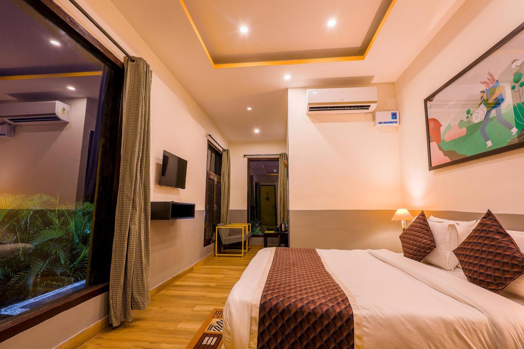 Garjia Corbett Wild Resorts & Spa מראה חיצוני תמונה