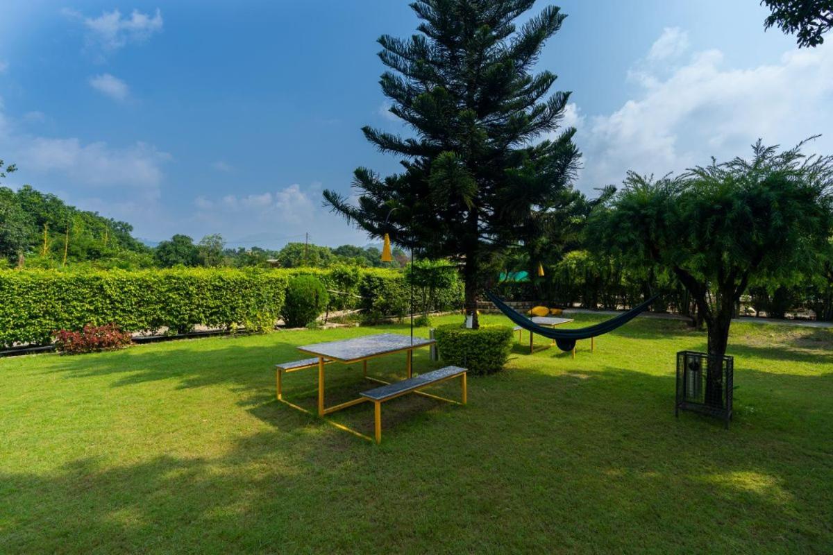 Garjia Corbett Wild Resorts & Spa מראה חיצוני תמונה